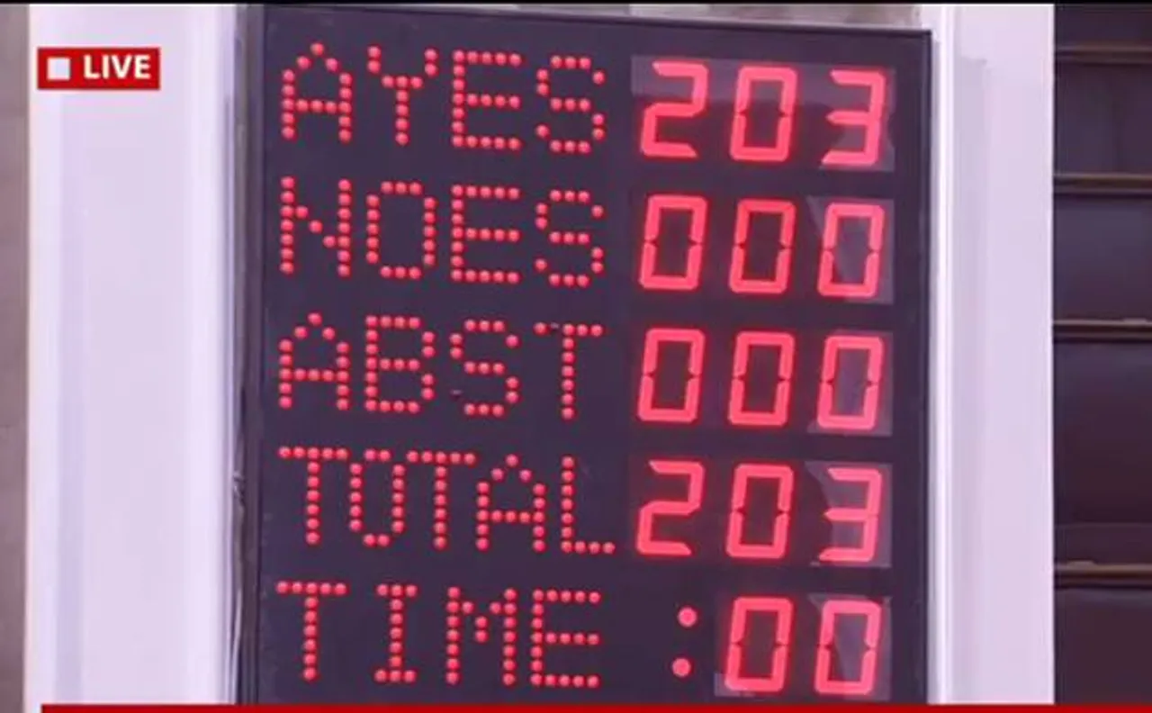 As it happend: Rajya Sabha passes Good and Services Tax Bill