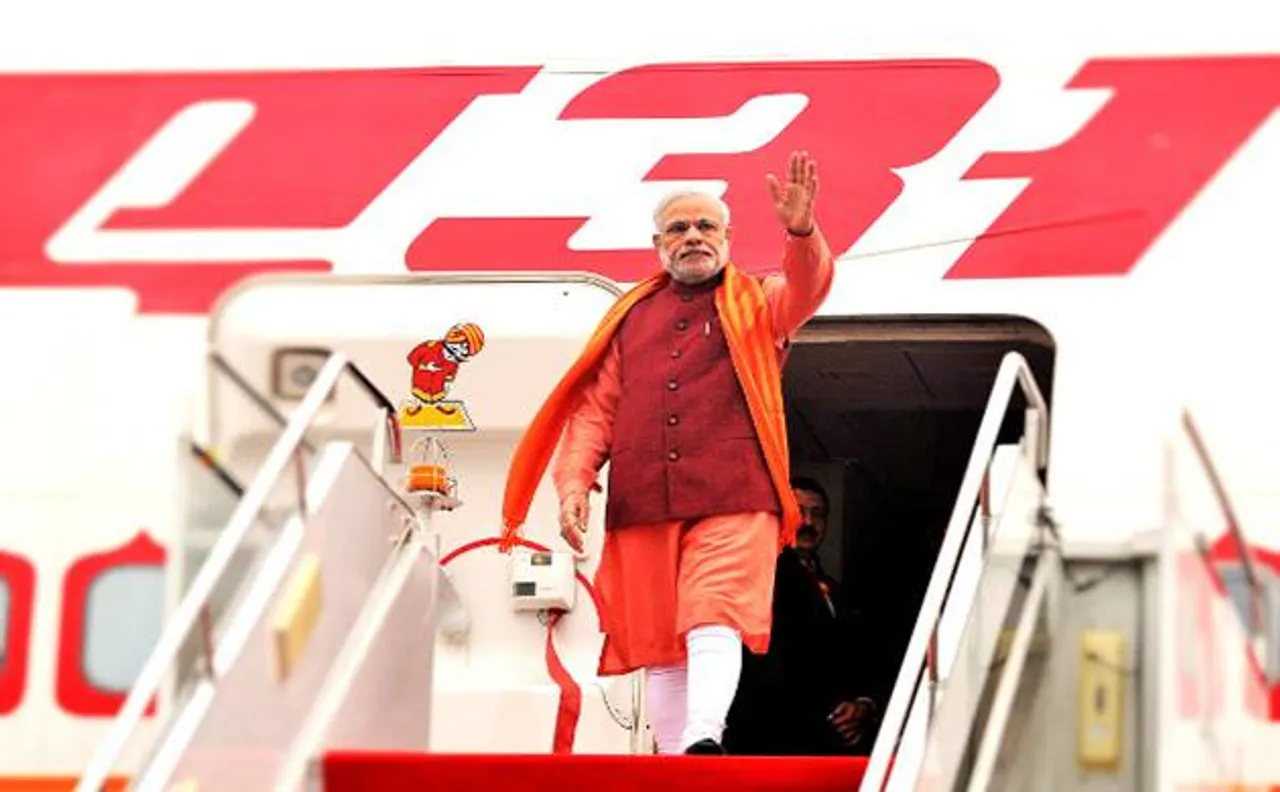 Rs 6.4 cr spent on event management during PM's visits to 51 countries 