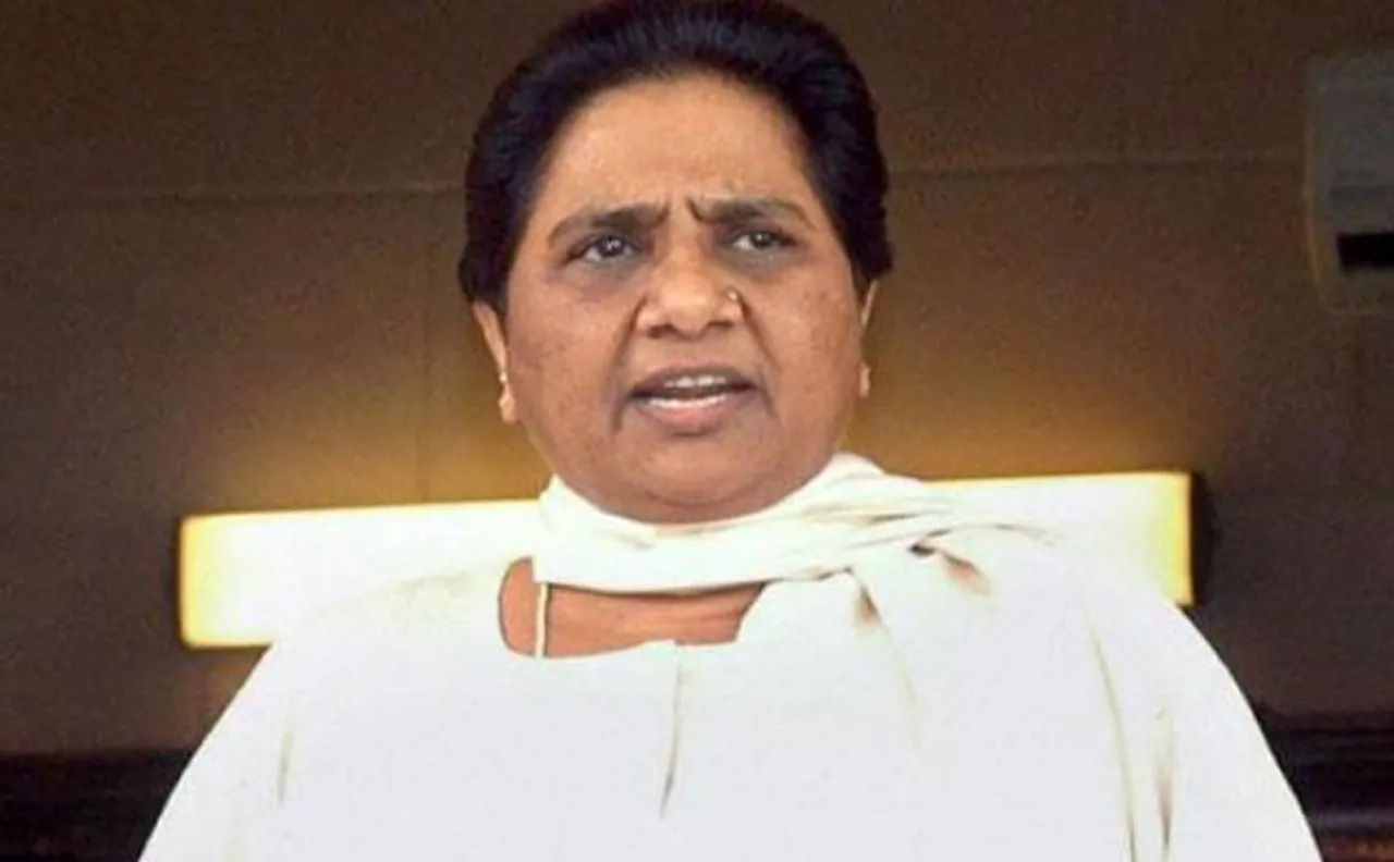 BSP supremo Mayawati meets Dalit victims in Una