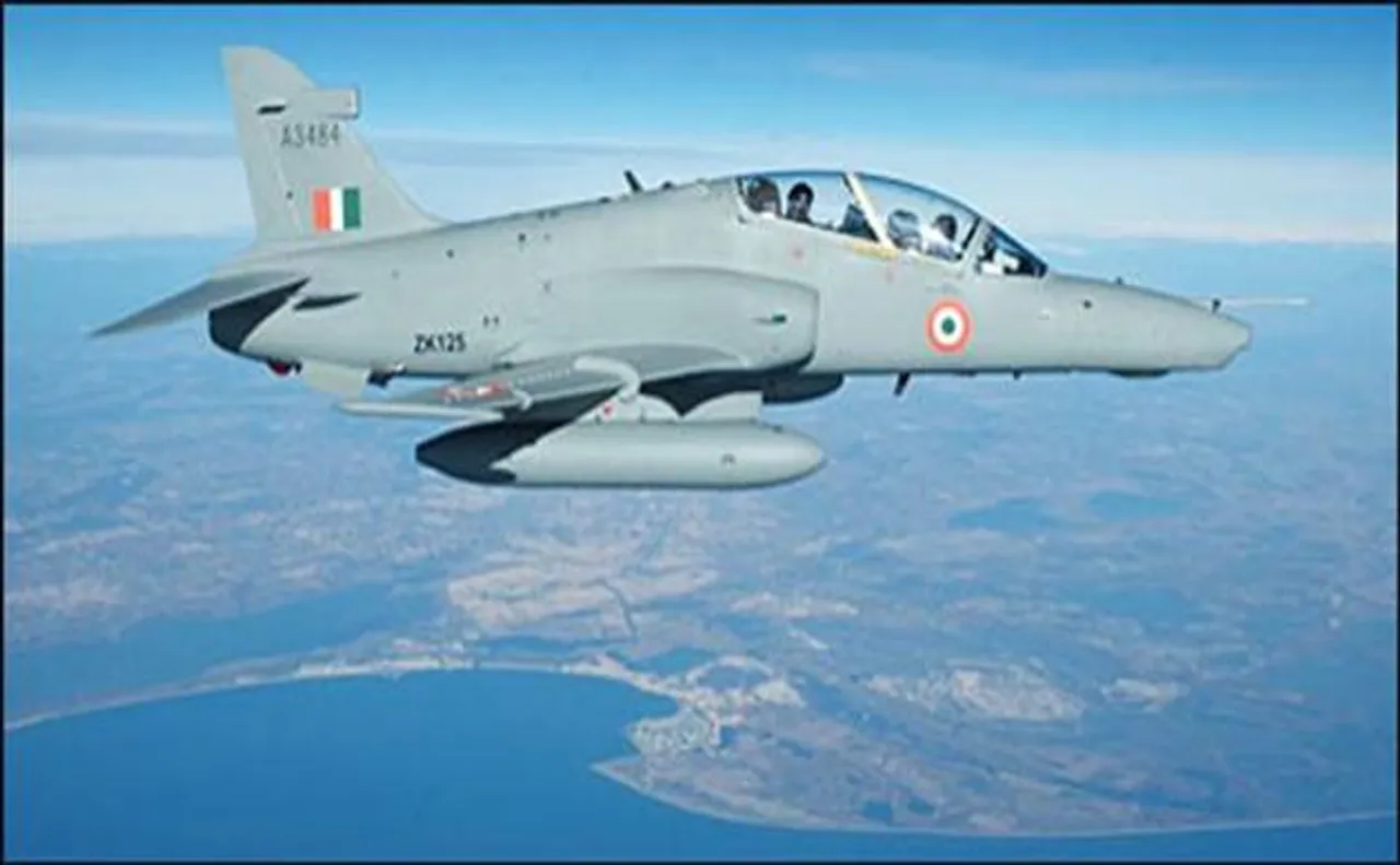 Air Force Hawk jet trainer crashes after take-off in Bengal, pilots safe