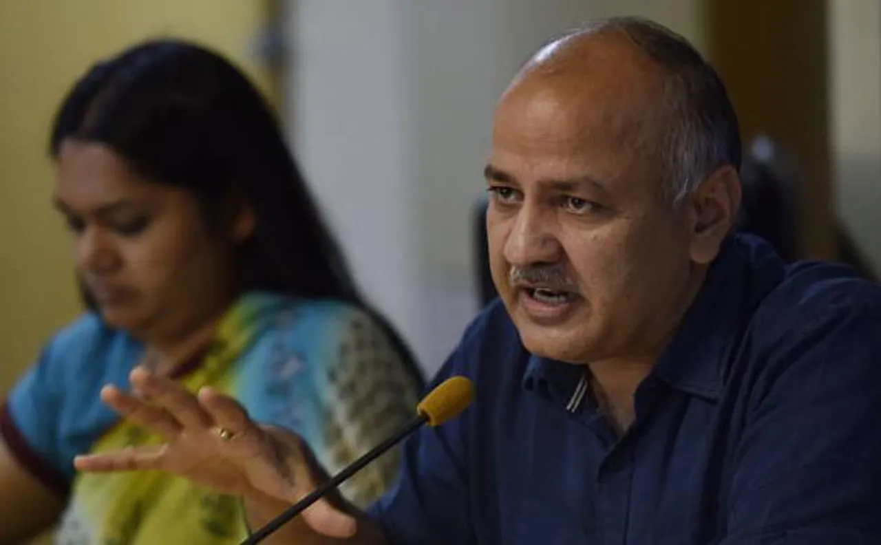 A fight of interpretations misunderstood as fight between LG and CM: Sisodia