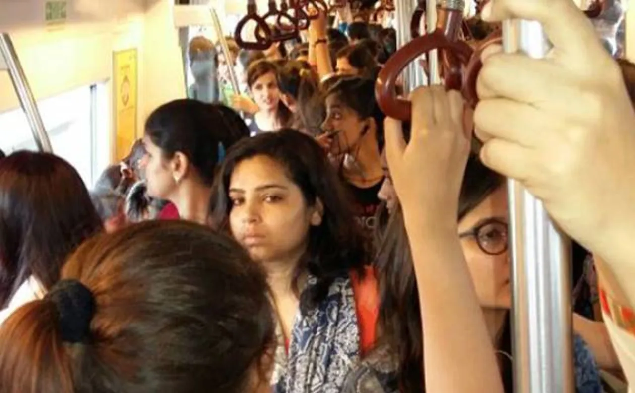 Delhi metro services badly disrupted due to power failure