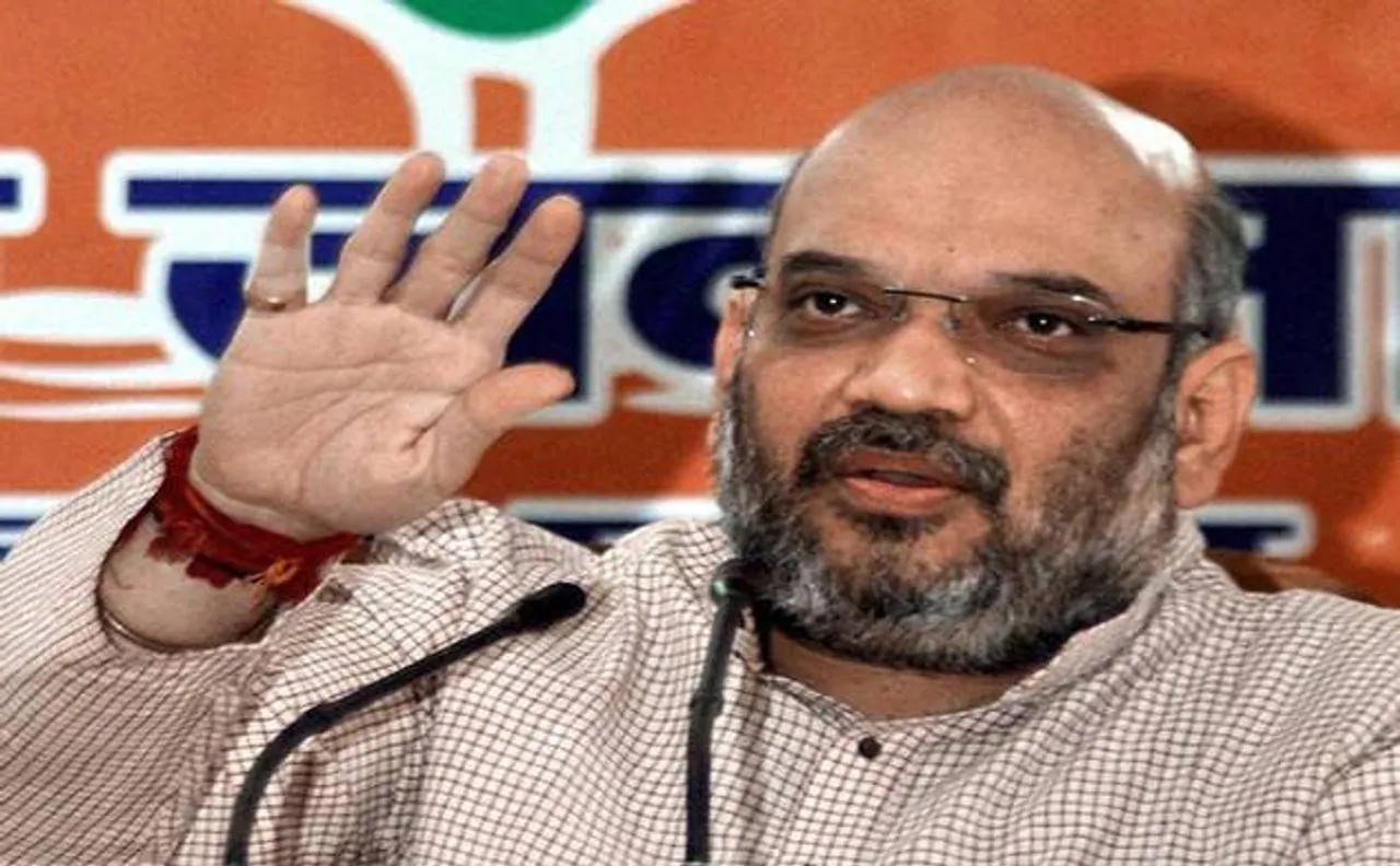 Amit Shah arrives in Ahmedabad, holds talks to choose new CM