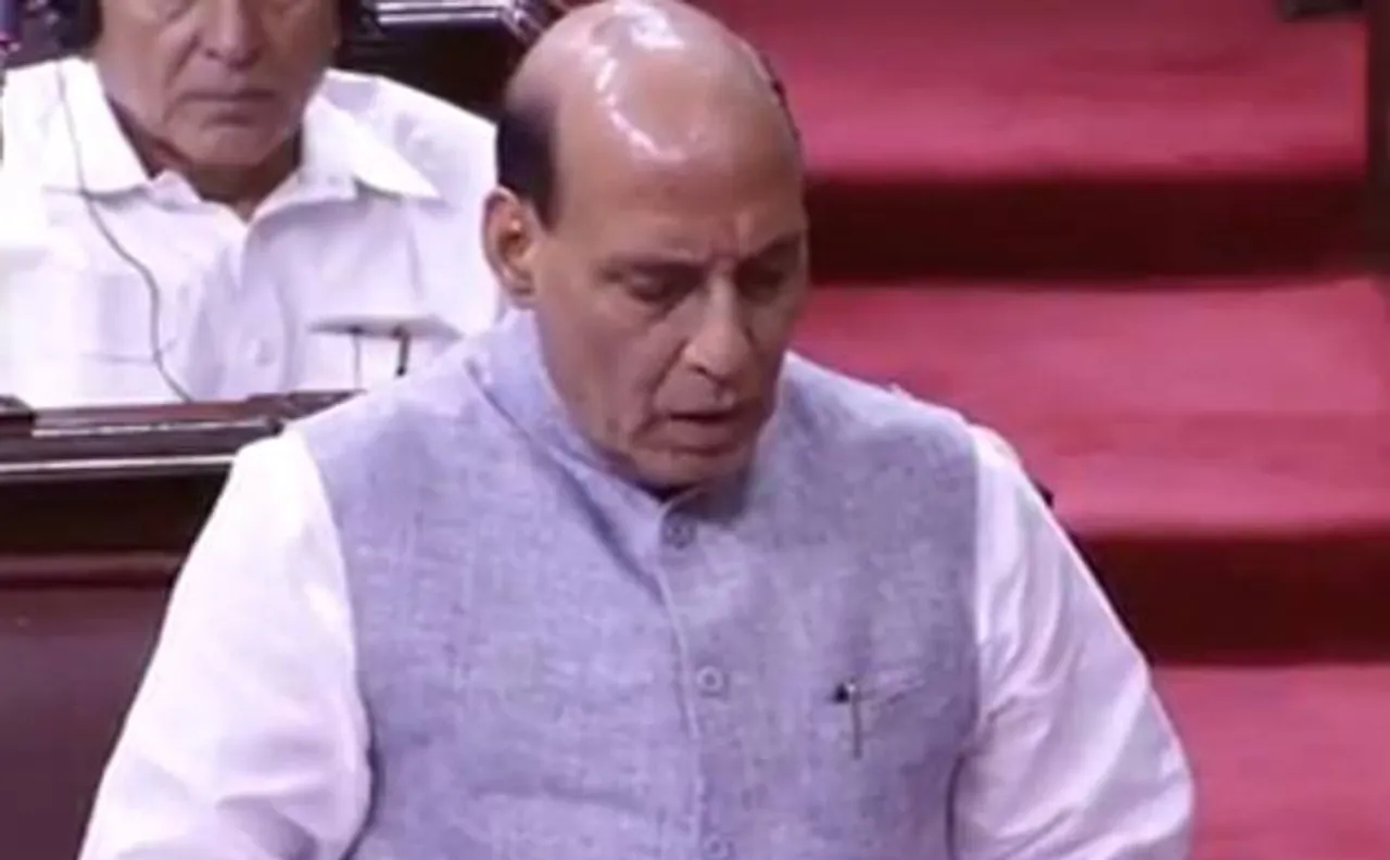 Told Pakistan not to patronise terrorists, says Rajnath Singh in Parliament