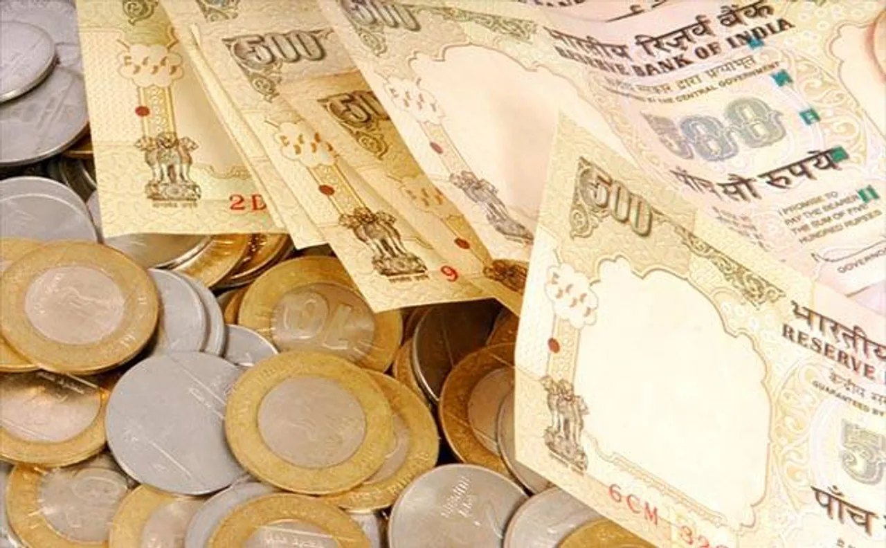 Rupee up 4 Paise against dollar in early trade 