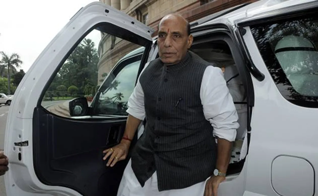 Stop glorification of terrorists, encouraging terror groups: Rajnath Singh