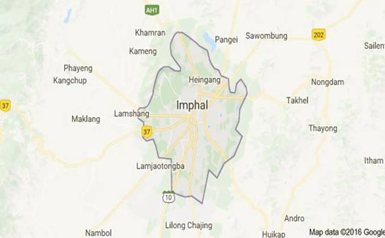 IED blast in Imphal: A CRPF officer and child injured