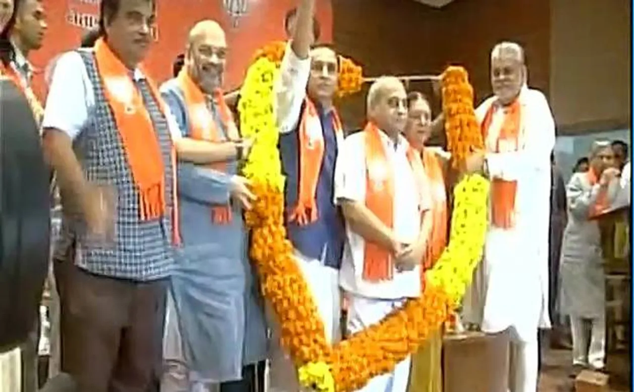 Vijay Rupani to take oath as new Gujarat CM on Sunday