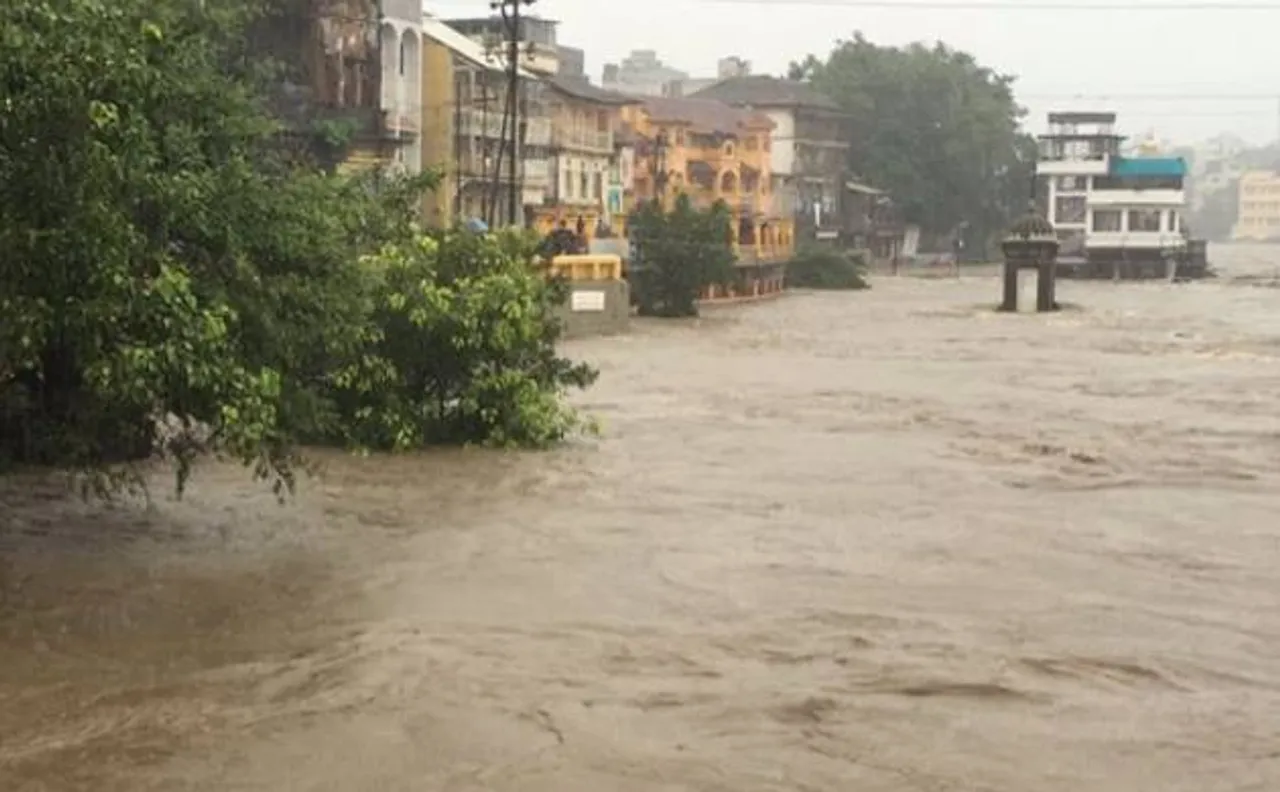 Heavy rains, floods claim 12 lives in Nashik since August 1