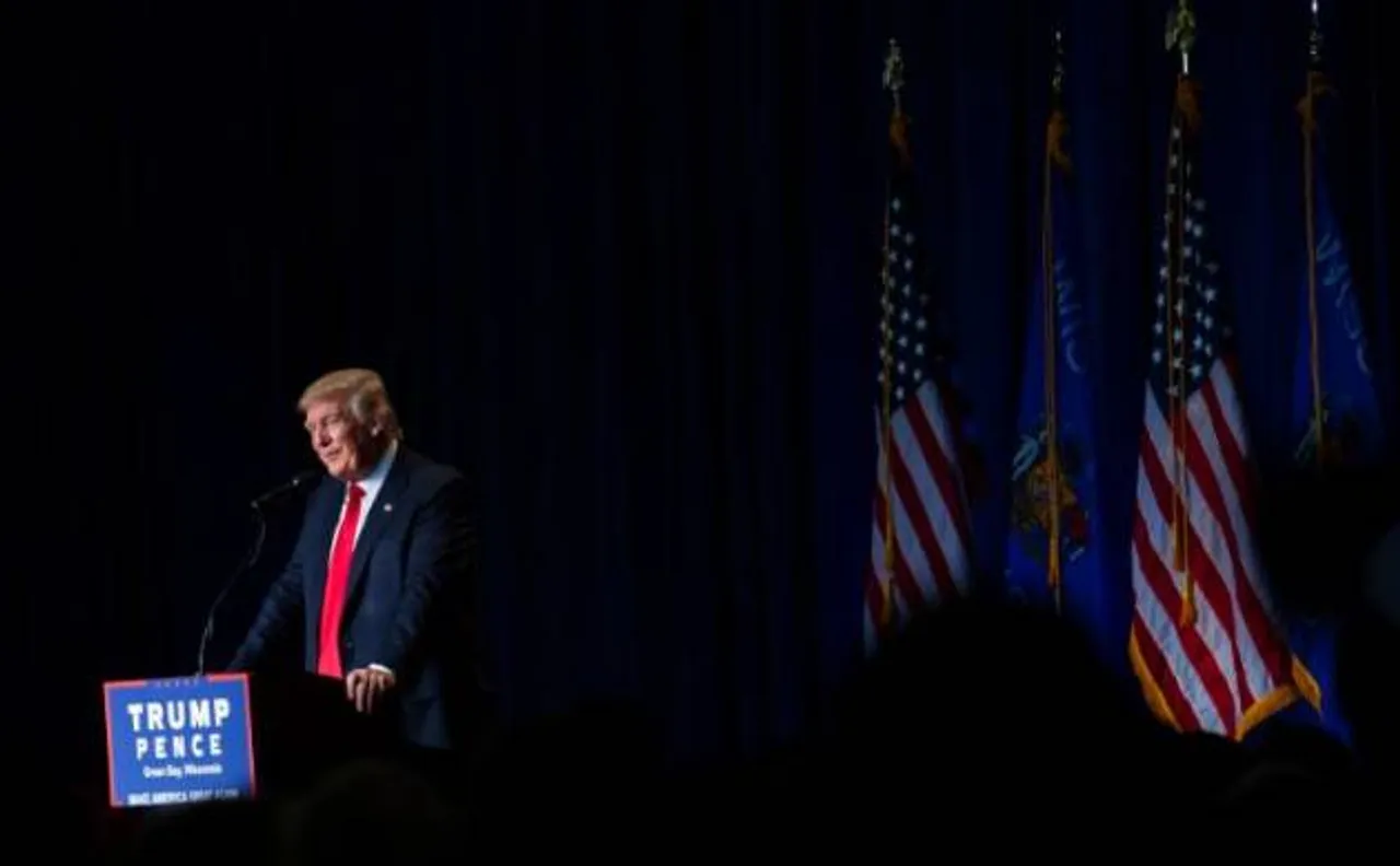 Clinton is queen of corruption, says Donald Trump