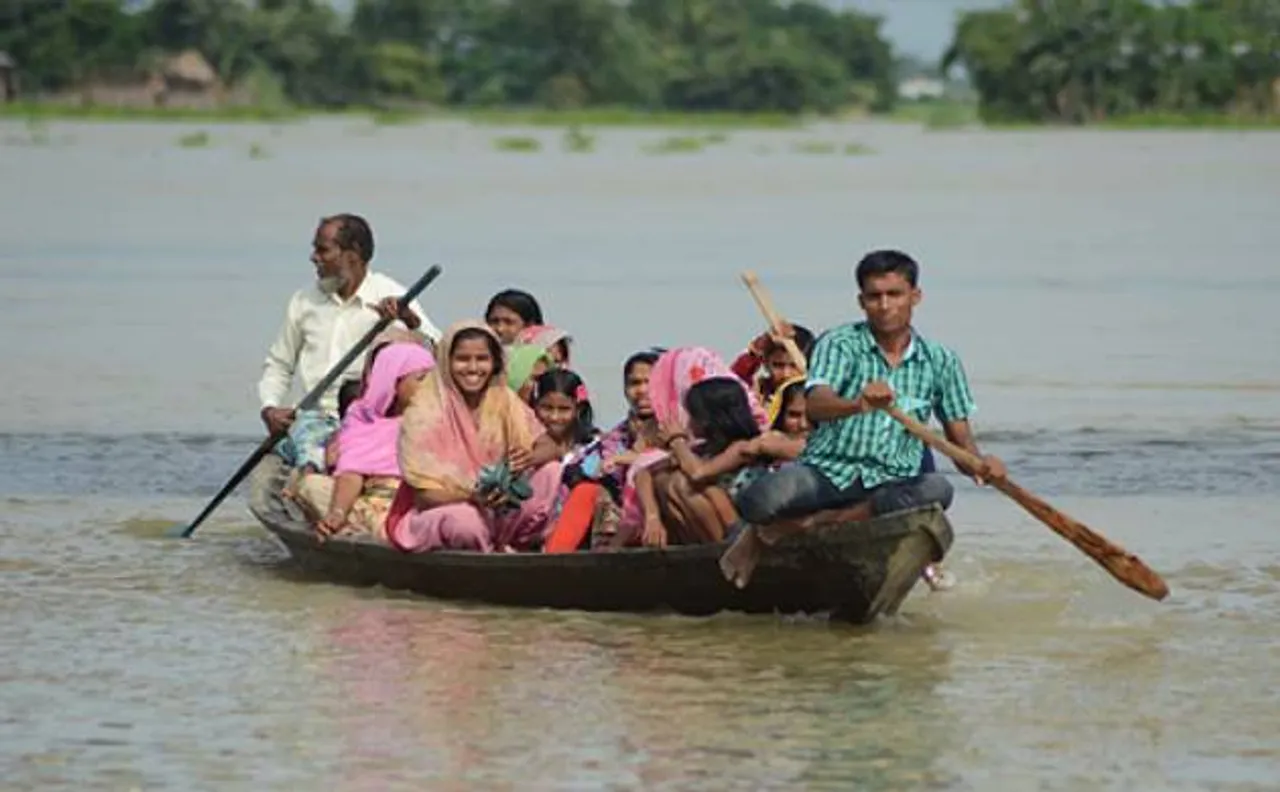 Flood situation improves in Assam, 68,000 people are still affected