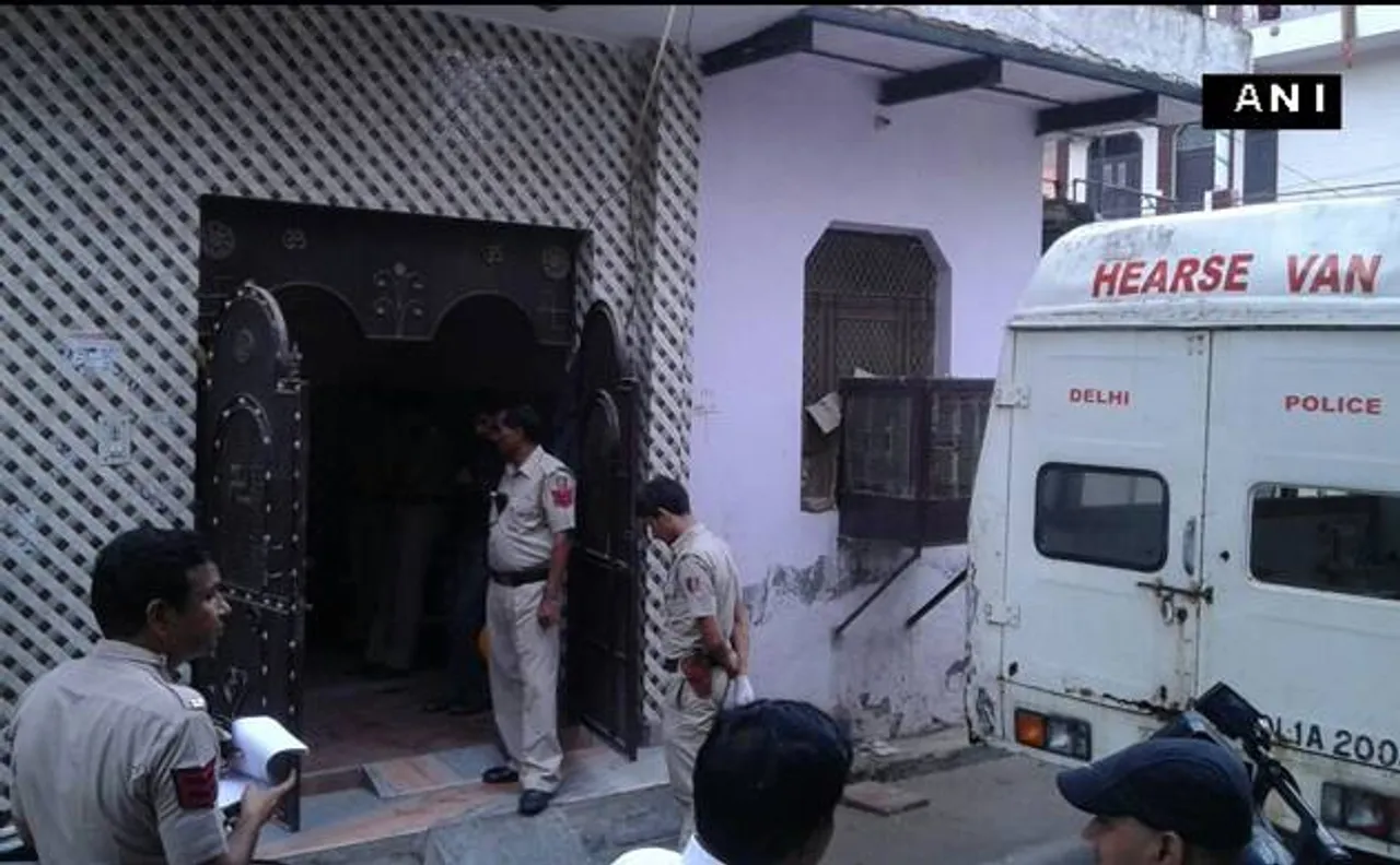 Two of a family found dead at their residence in Delhi's Vikas Nagar