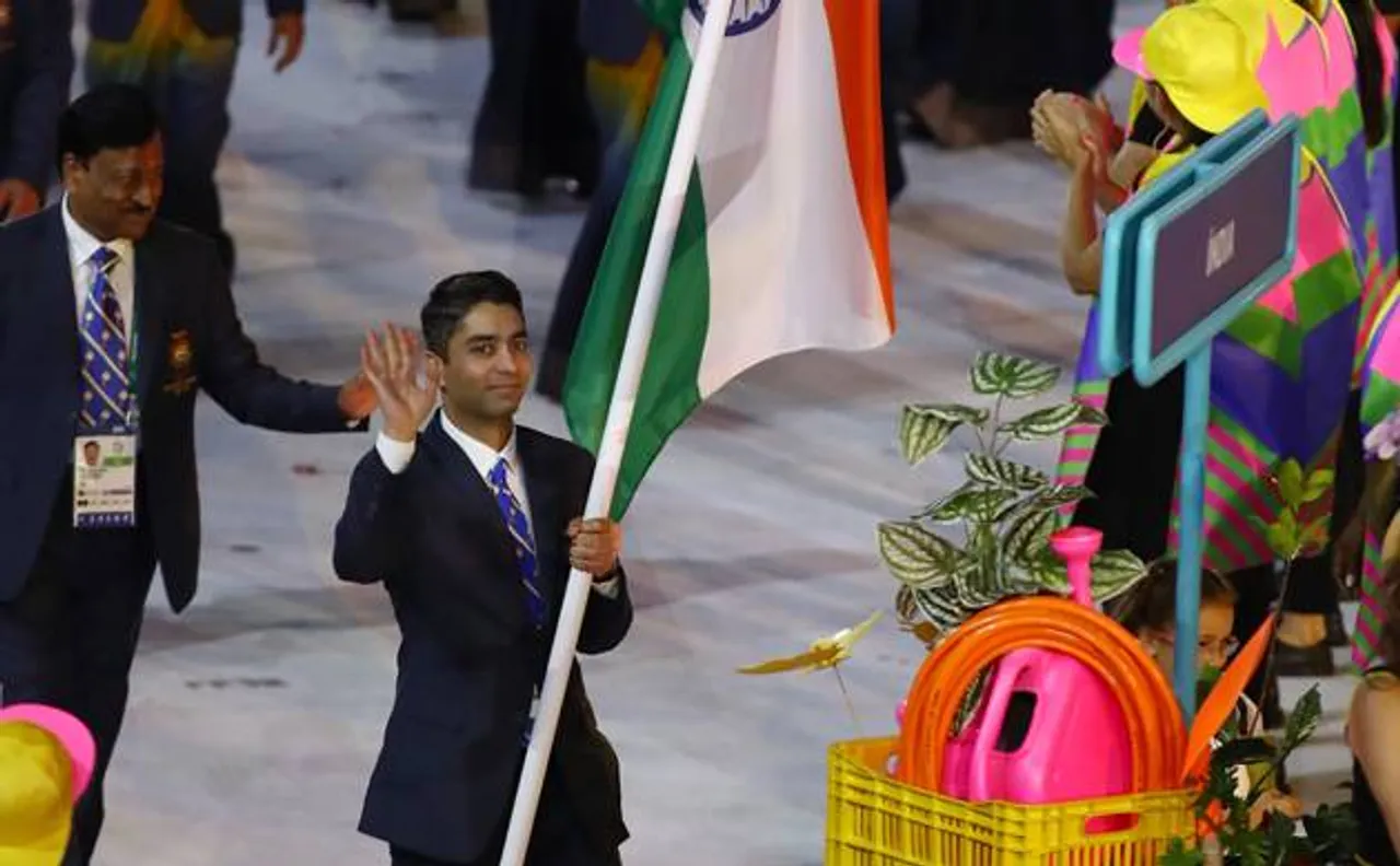 Rio Olympics Opening Ceremony: Abhinav Bindra leads the Indian Contingent, games declared open