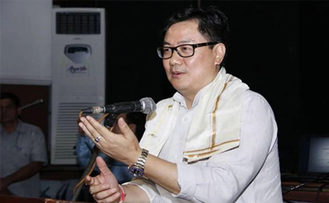 Kerala: Kiren Rijiju accusses Left parties of inflicting violence on RSS-BJP cadre
