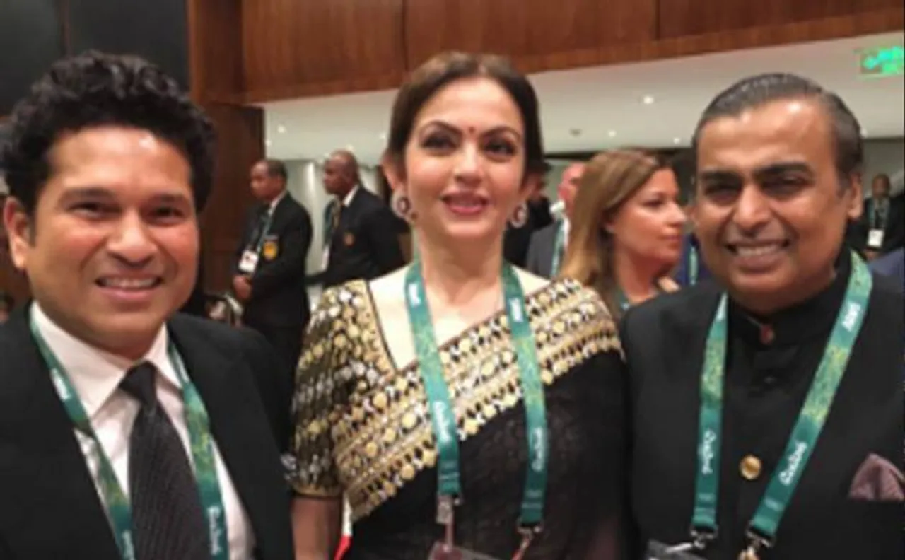 Rio Games 2106: Tendulkar, Nita Ambani in Brazil to cheer India 
