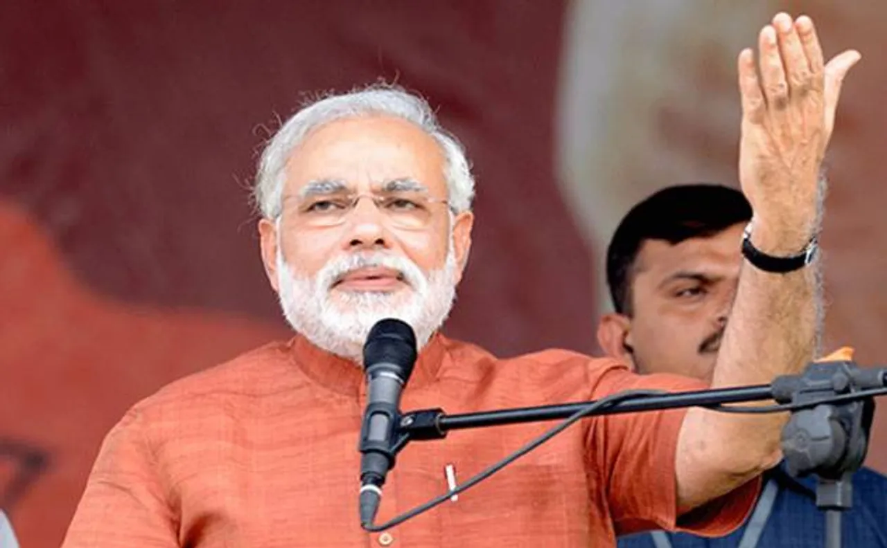 PM Narendra Modi launches 'Mission Bhagiratha', other projects in Telangana