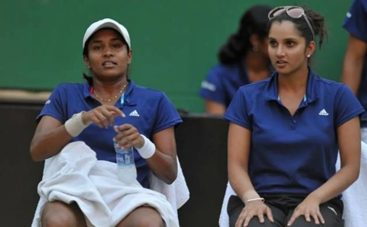 Sania Mirza remained confident of winning a medal for India in the mixed doubles