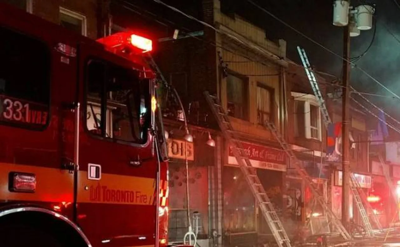 3 people are dead, 7 in hospital after fire west of Toronto