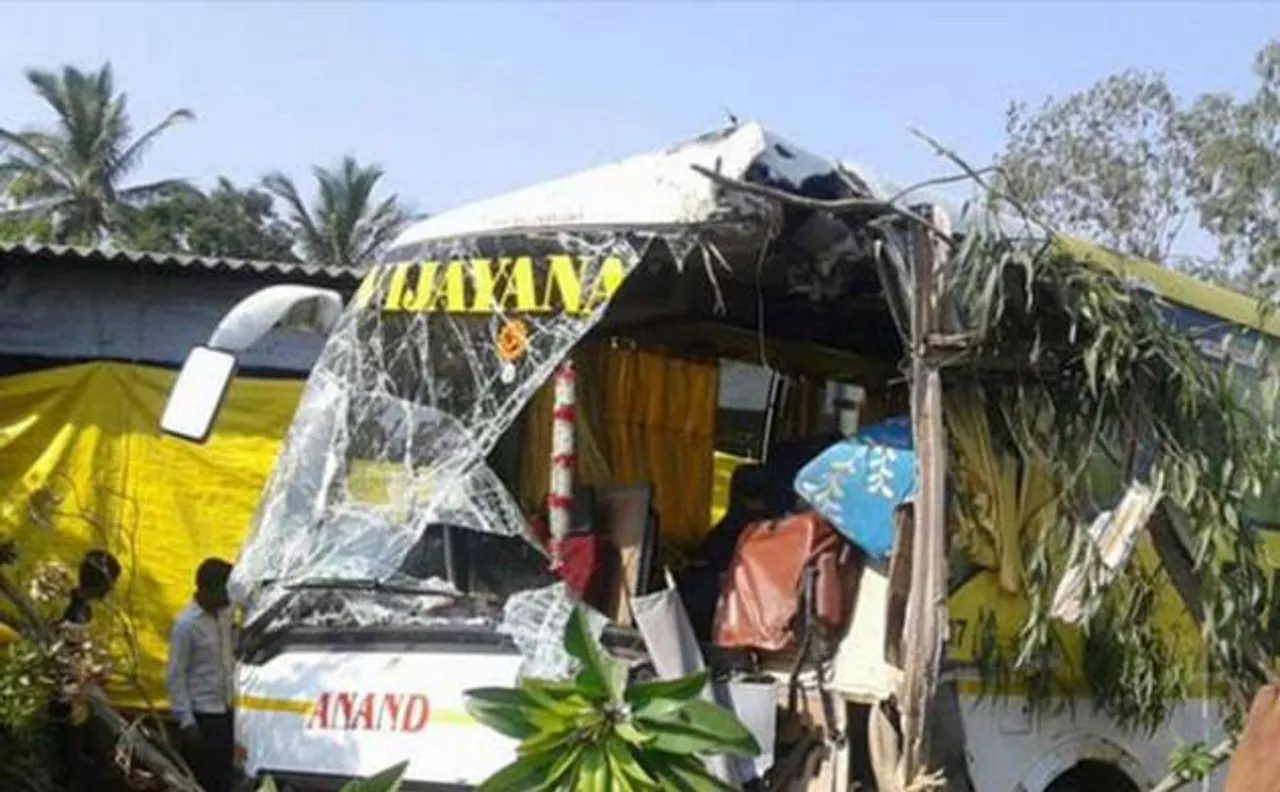 Punjab: 4 killed, 17 injured after being mowed down by a bus 