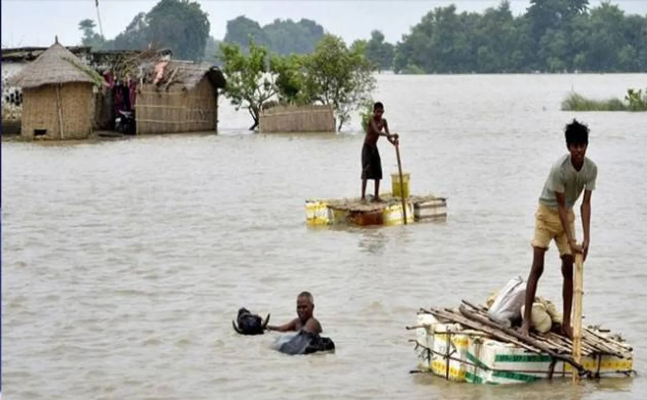 Bihar flood situation tragic, toll mounts to 95
