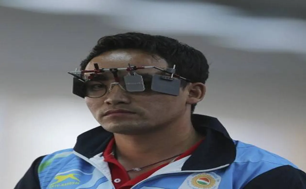 Rio Games 2106: Jitu finishes 8th in the men's 10m air pistol event