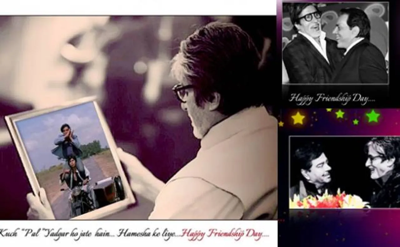 Amitabh Bachchan wishes Dharmendra, Shatrughan Sinha on friendship's day