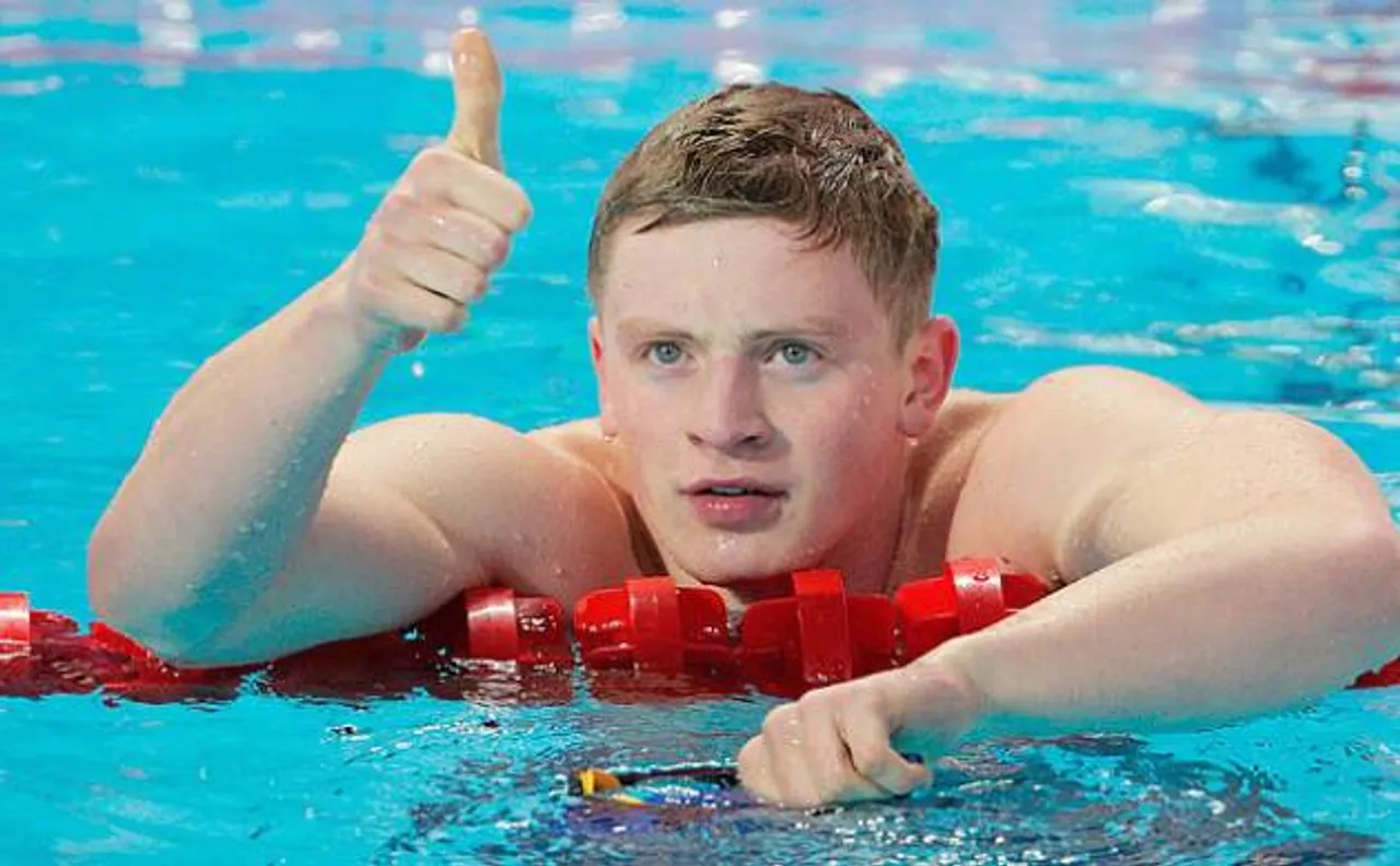 Rio 2016 Olympic Games: Great Britain swimmer  Adam Peaty breaks his own 100m breaststroke world record