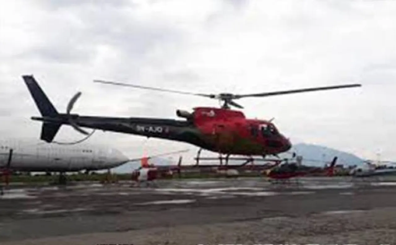 7 killed as chopper carrying sick baby crashes in Nepal