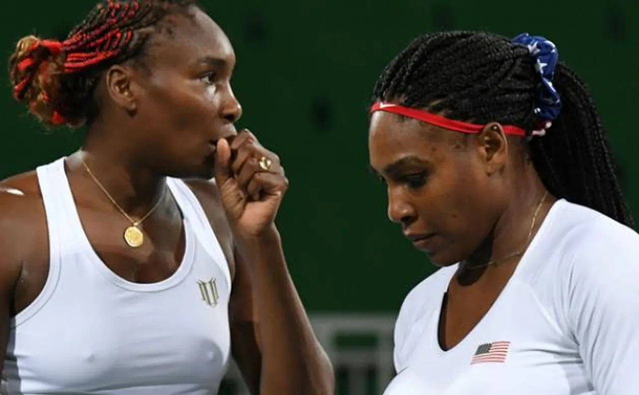 Rio Olympics 2016: Williams sisters suffer first Games doubles loss