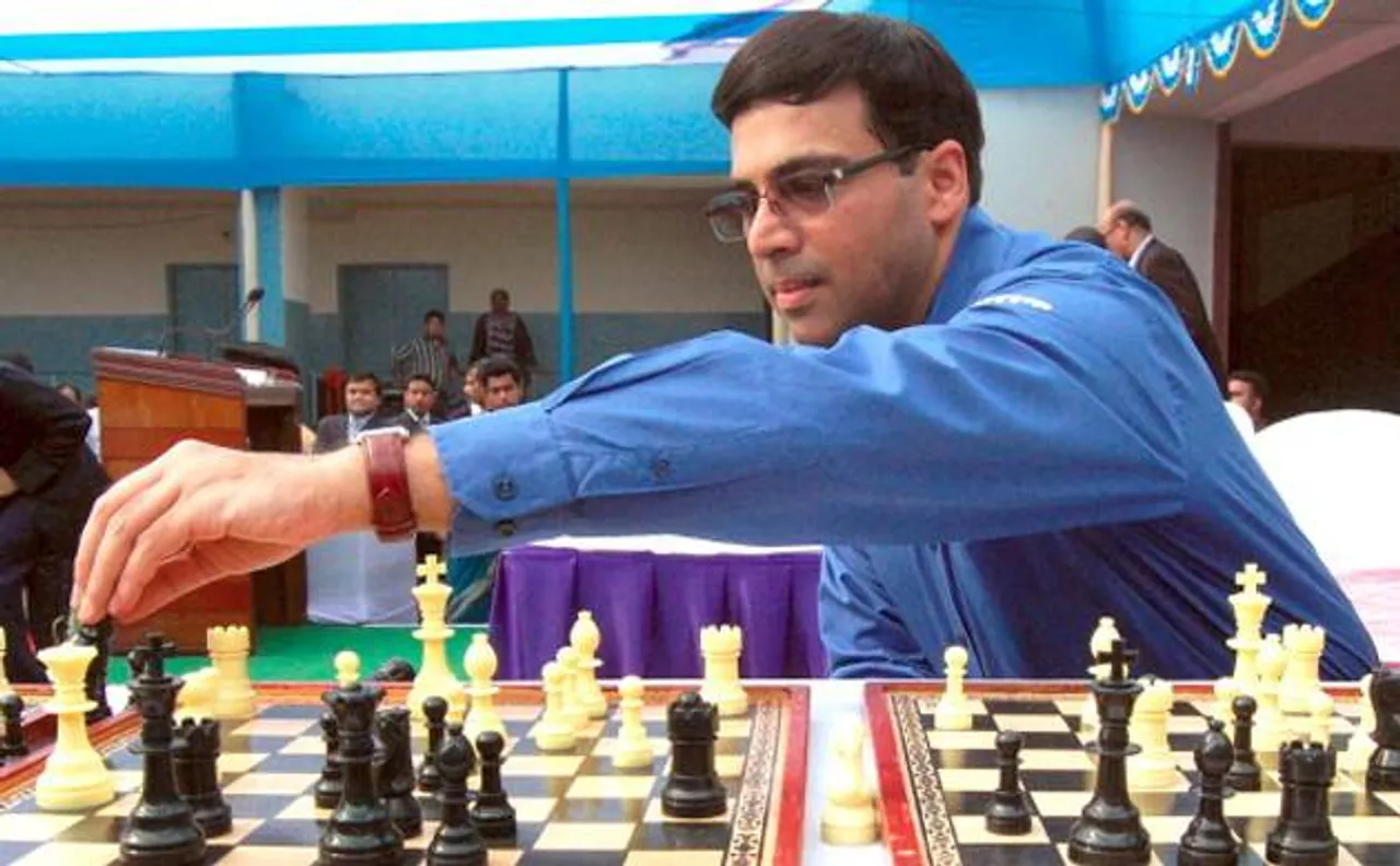 Viswanathan Anand jumps to joint 1st in Sinquefield by beating Vachier-Lagrave 