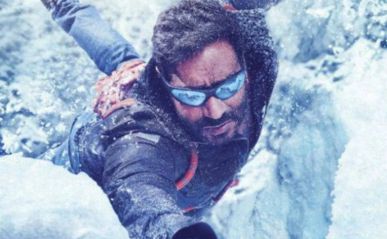 Ajay Devgn's 'Shivaay' trailer out, death defying stunts grace it