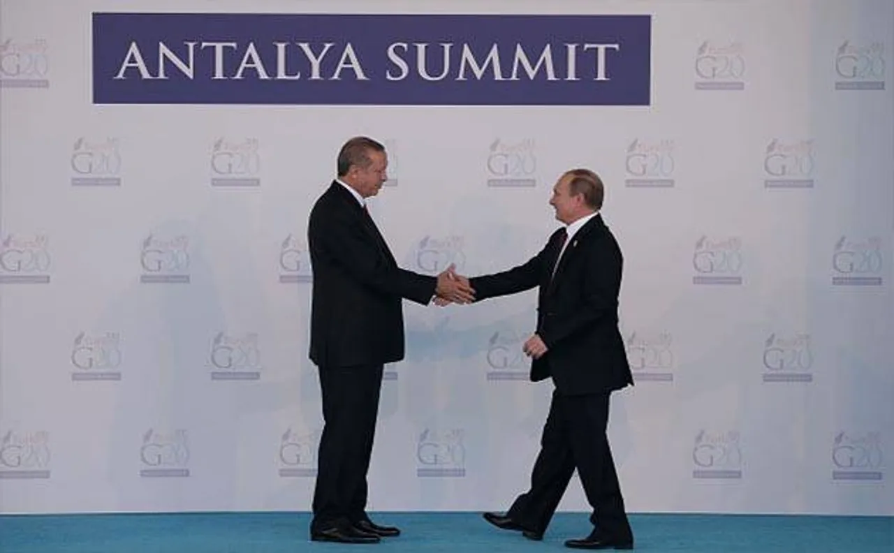 Putin and Erdogan meet to mend ties after jet downing rift