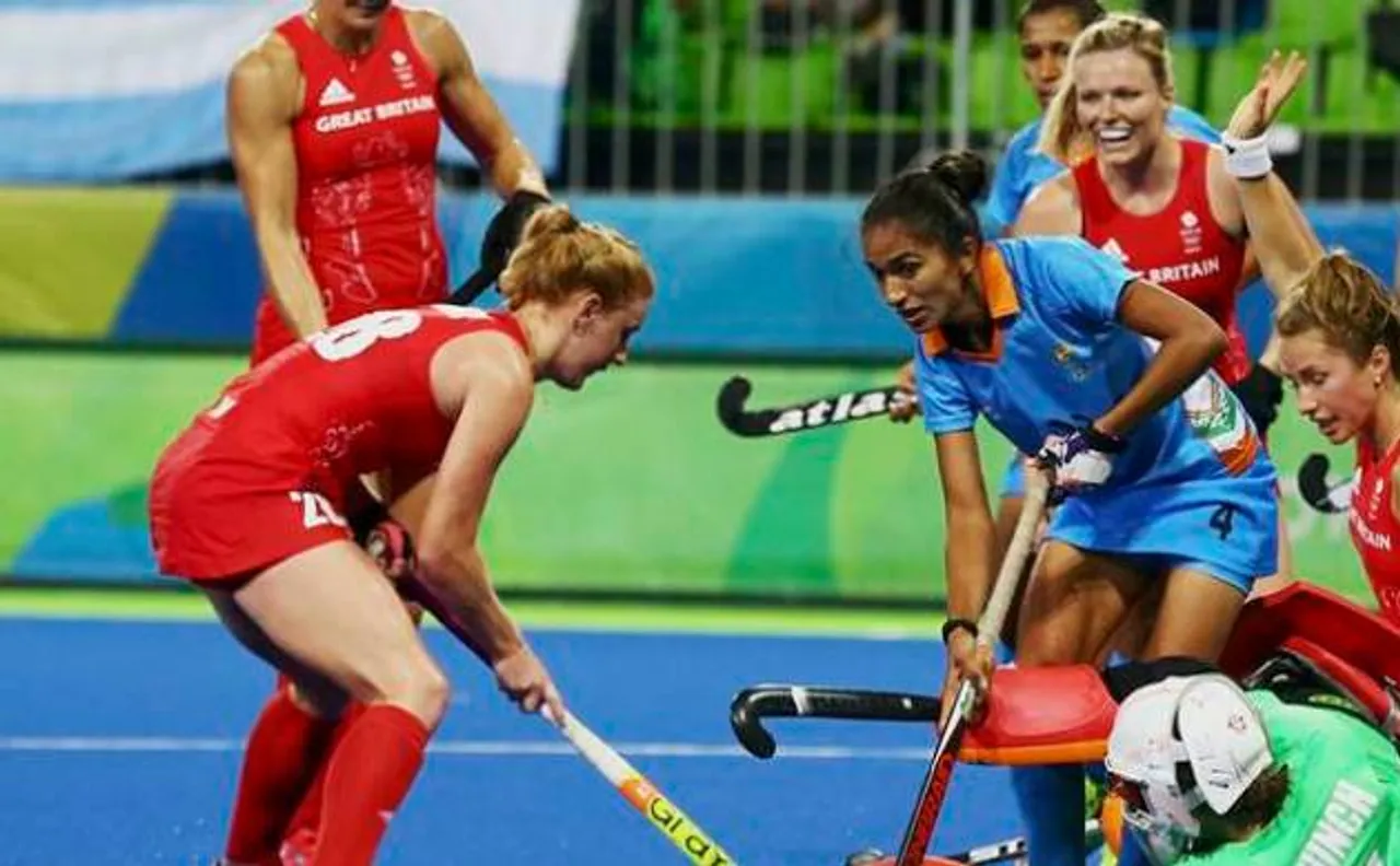 Rio Olympics 2016: Great Britain outclass India 3-0 in women's hockey