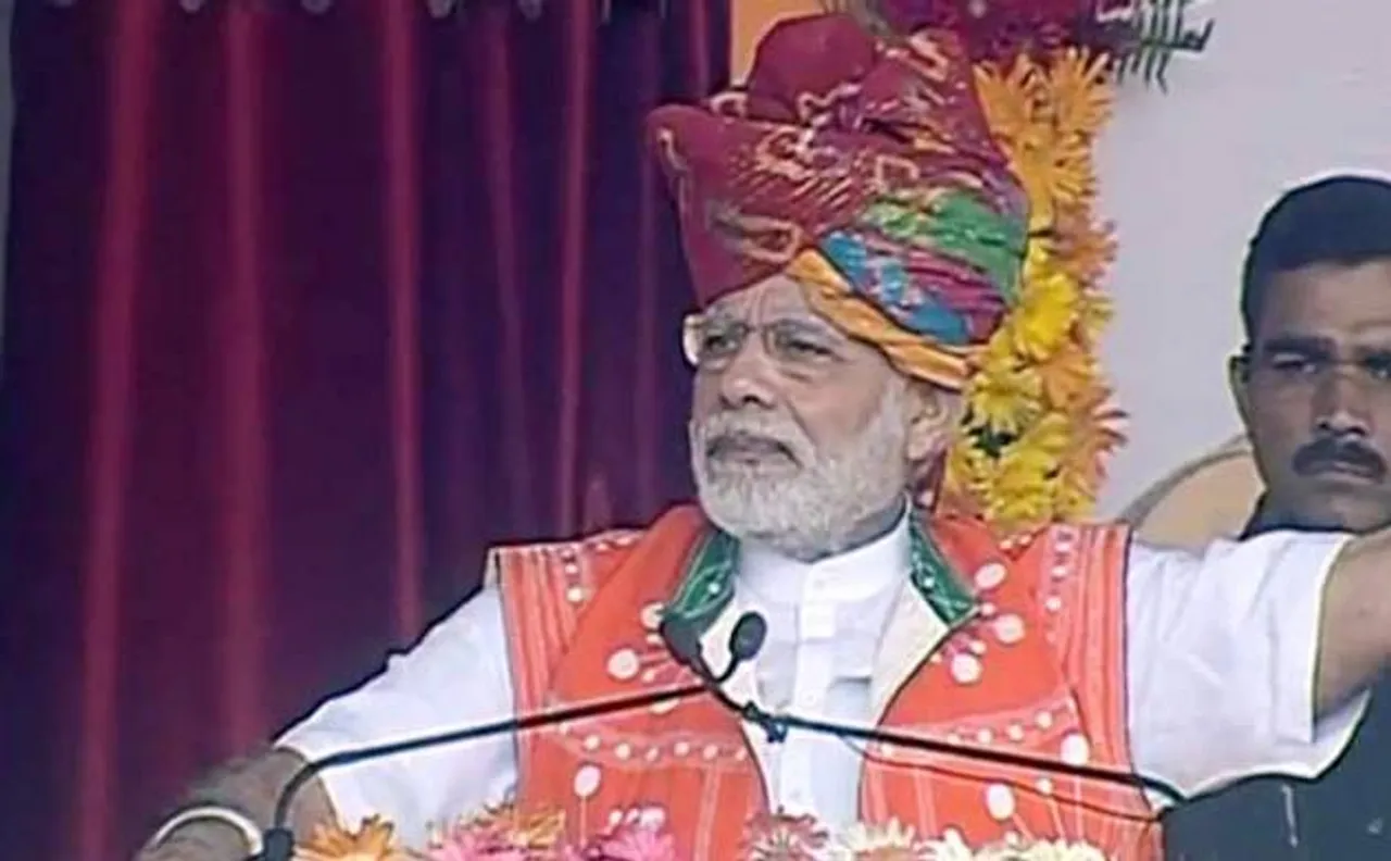 Kashmiris enjoy the same freedom as people in any other part of India, says PM Narendra Modi