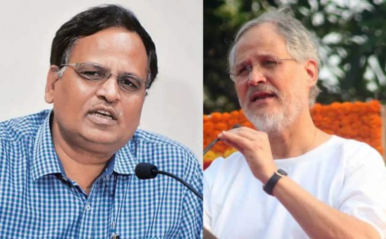 Jung behaving like Winston Churchill, says Satyendar Jain