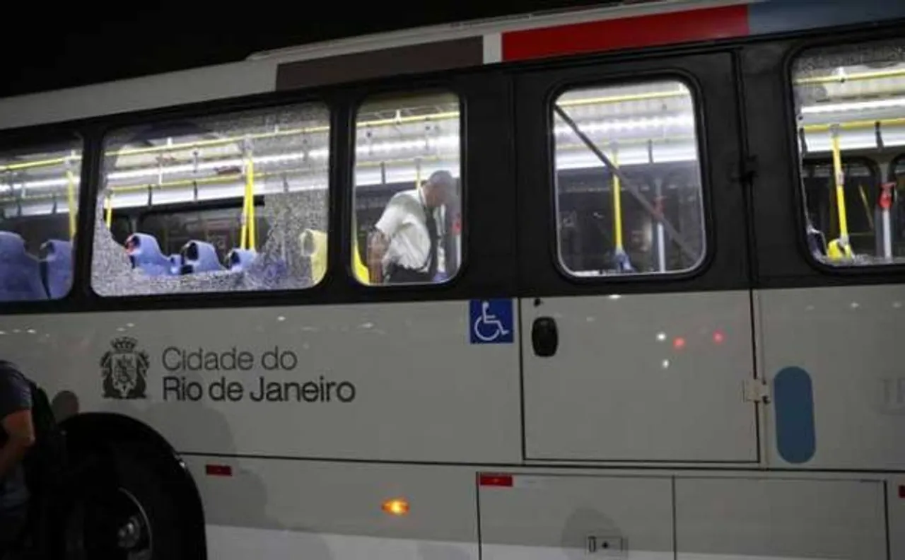 Rio Olympics 2016: Bus carrying journos attacked, none seriously injured