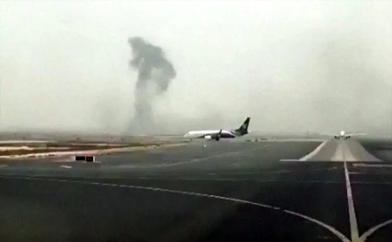 Emirates crash landing: CGI meets family of killed fire fighter in Dubai