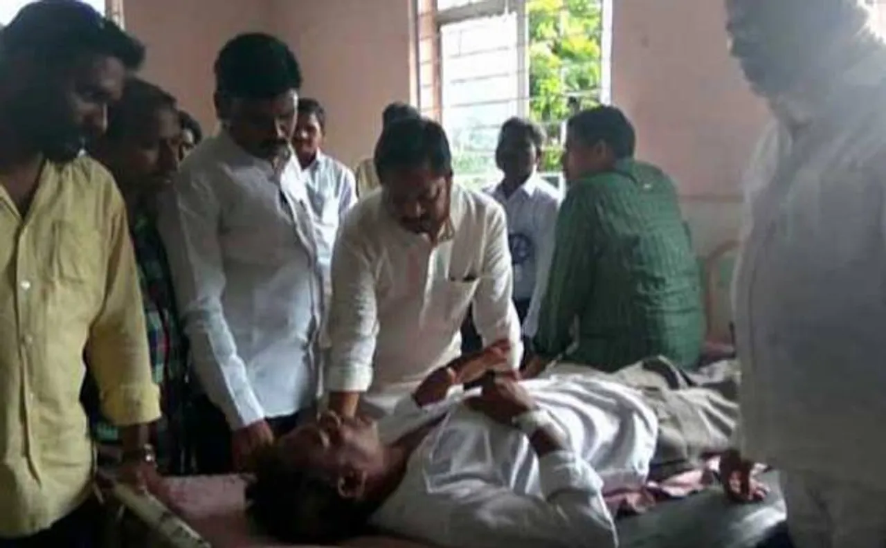 Now 'Gau-rakshaks' in Andhra beat up 2 Dalits for skinning dead cow