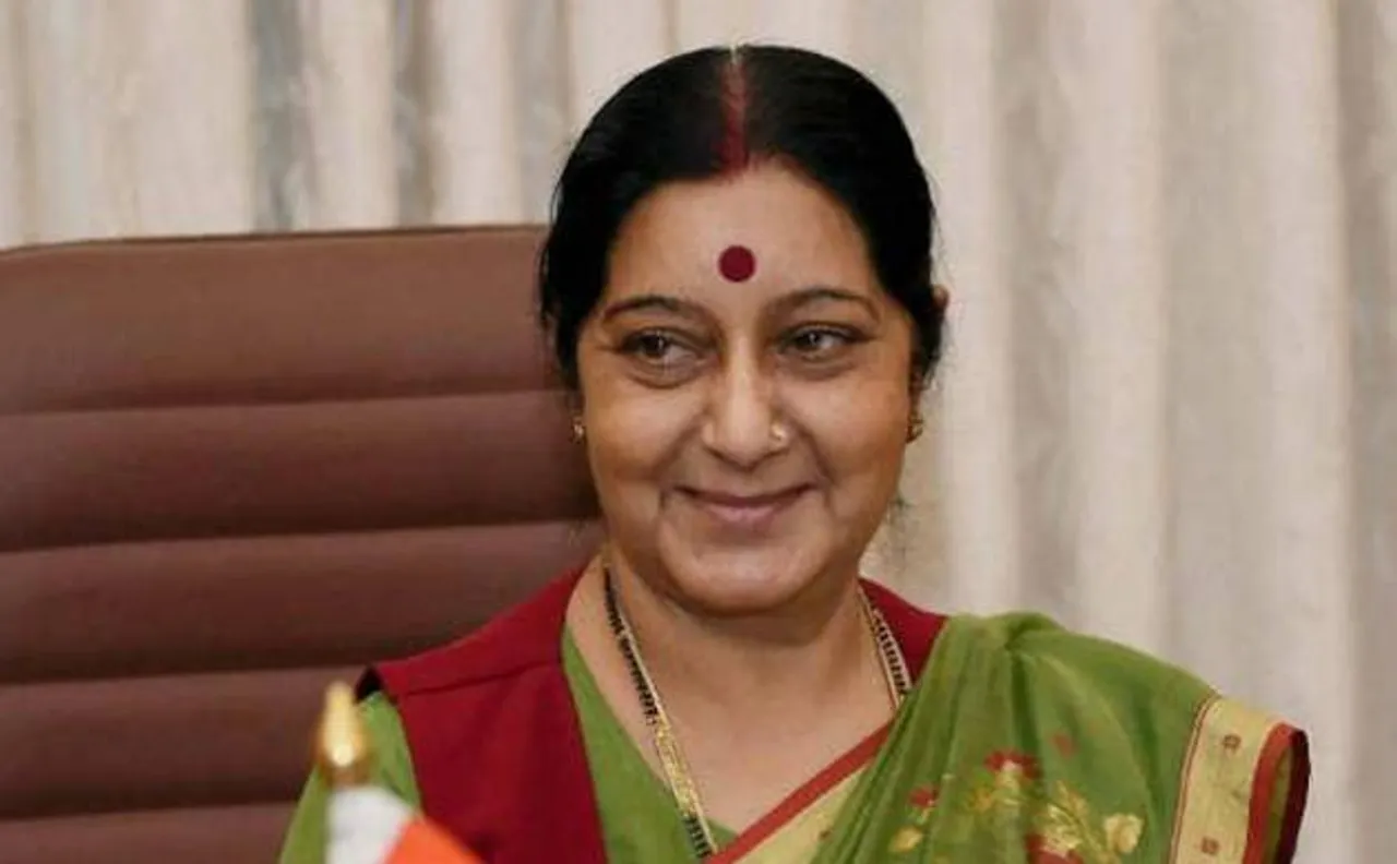 Swaraj asks Indian HC in Pak to seek consular access to Indian prisoner 