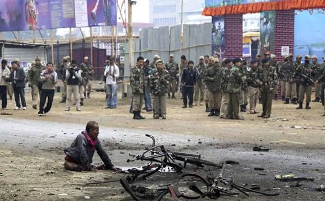 Militants mar normal life in Manipur: 10 IED blasts injure 7 in last 3 months