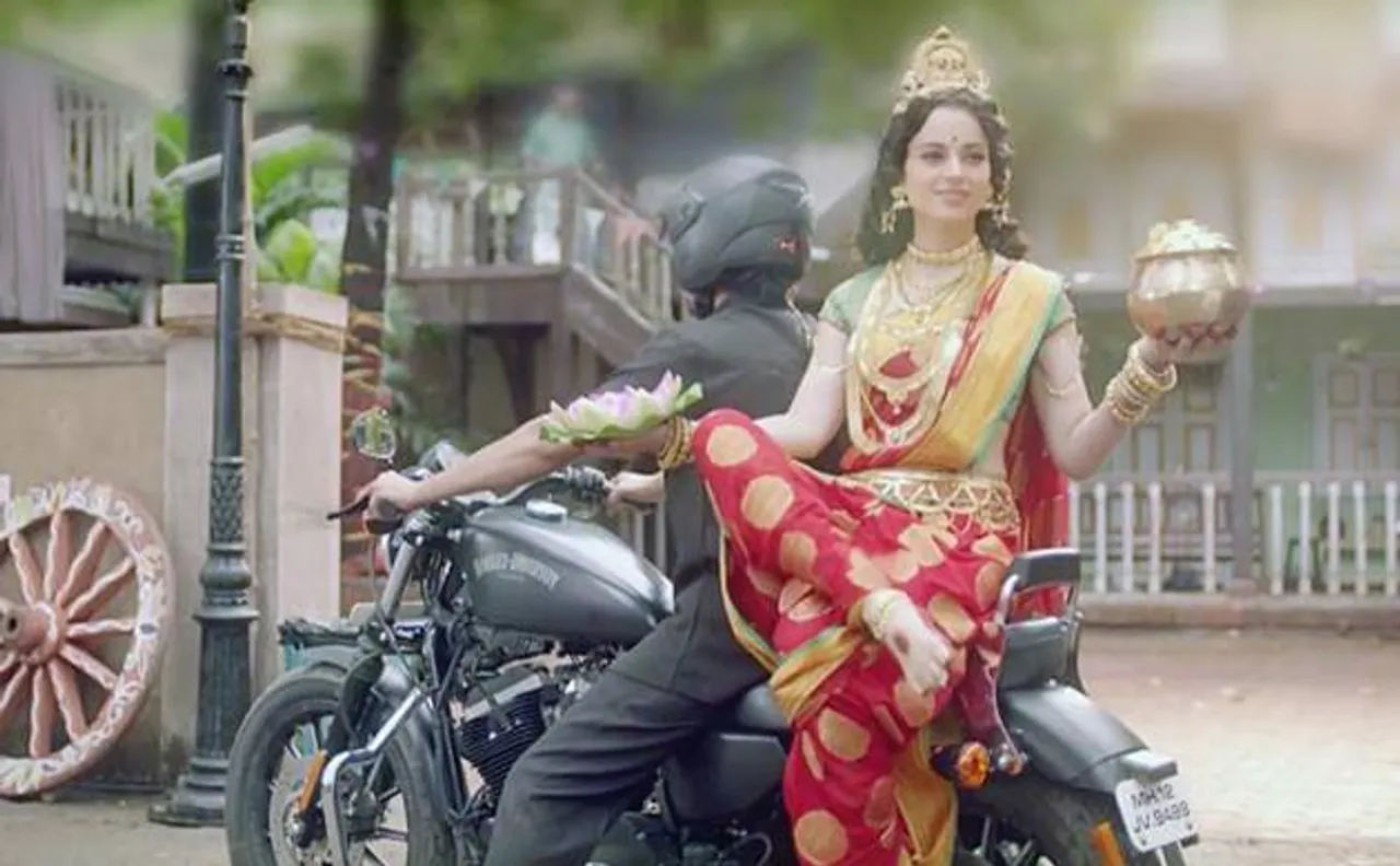 Kangana Ranaut as Goddess Lakshmi gives you a powerful message