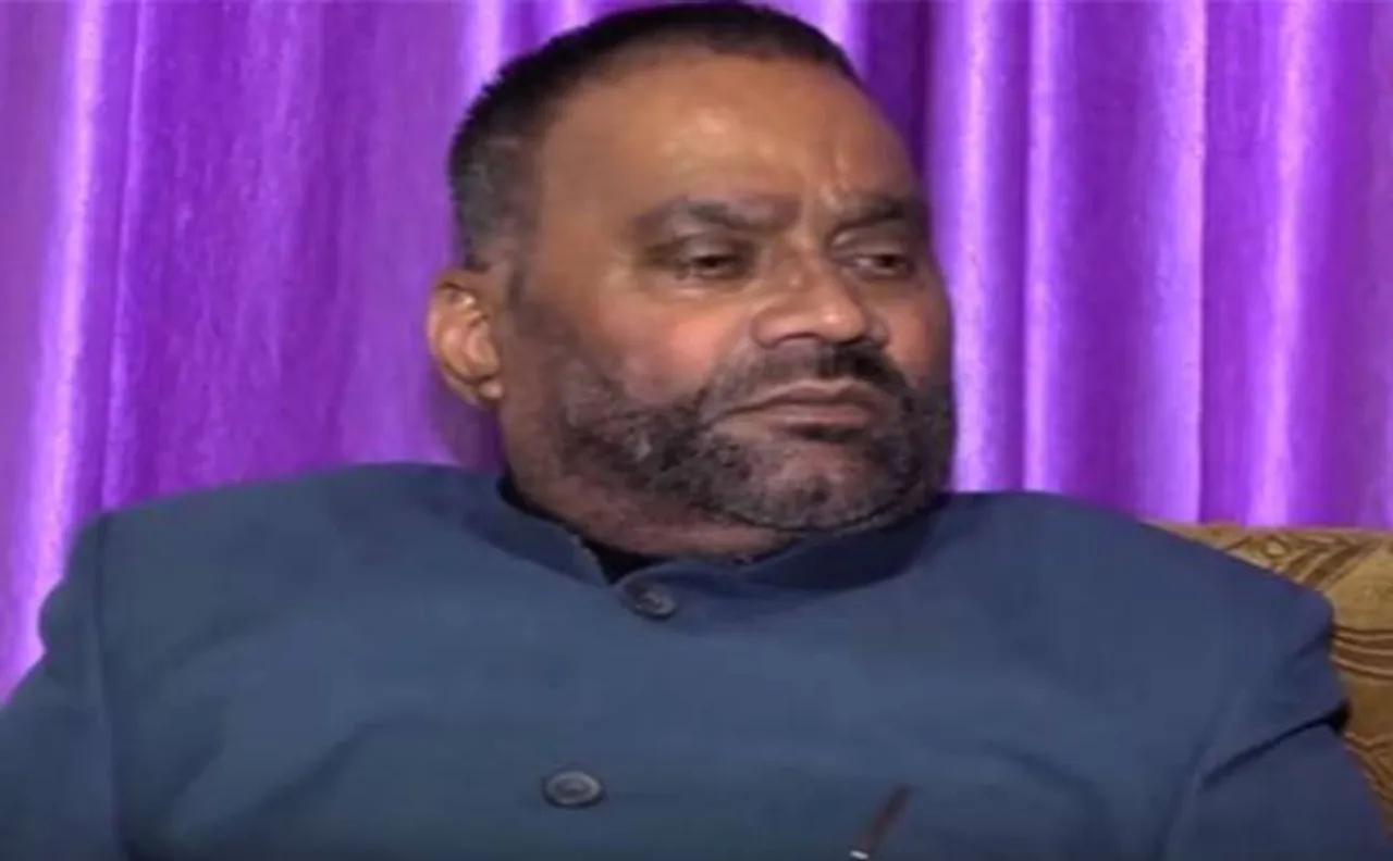 Maurya booked for violating prohibitory orders