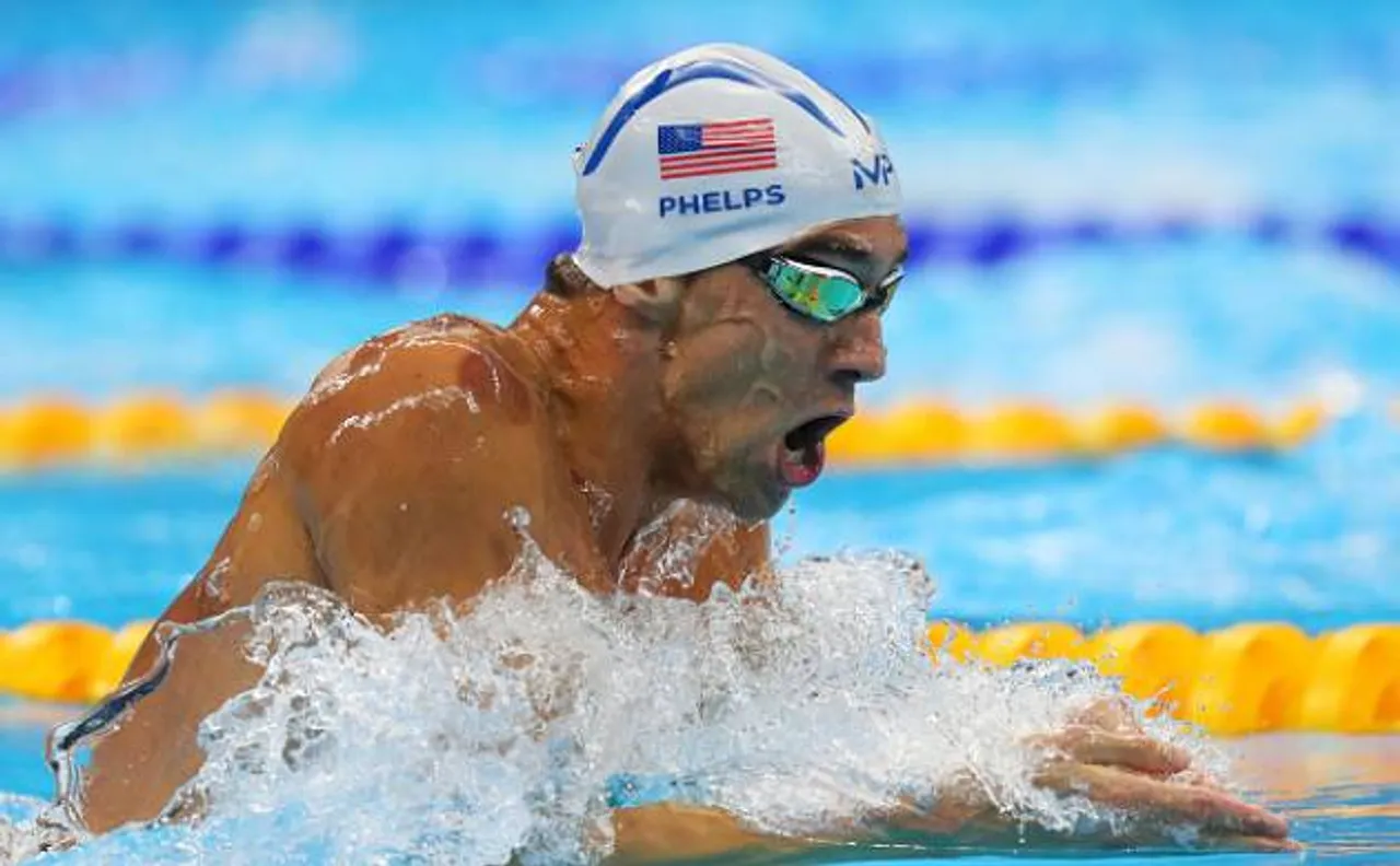 Michael Phelps fights fatigue to enter into 200m medley semi-final at Rio Olympics