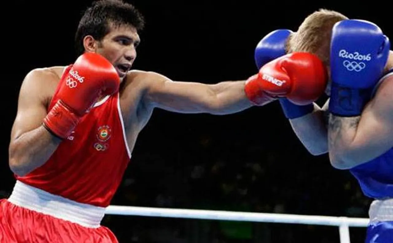Indian boxers get new kits, no threat of Olympic disqualification