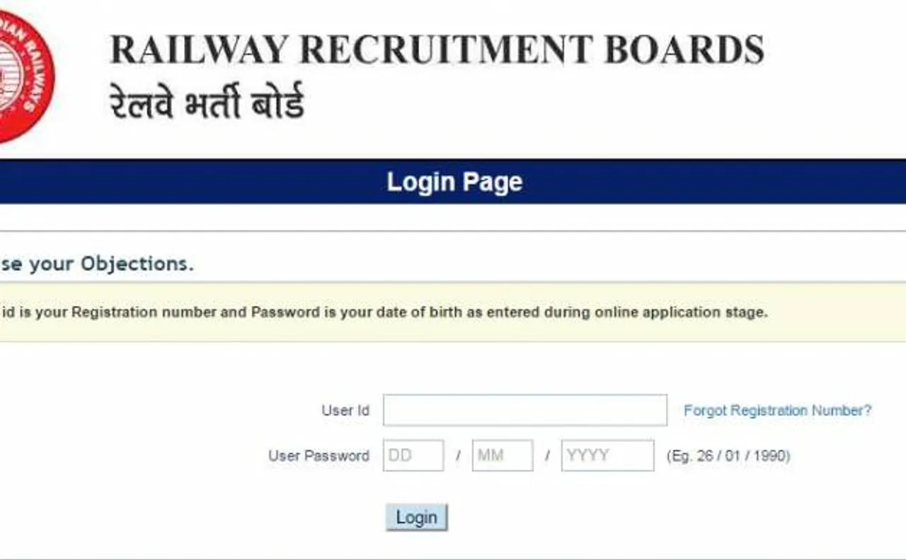 RRB NTPC Results 2016: Check Indian Railways NTPC Answer keys and objection tracker @ indianrailways.gov.in