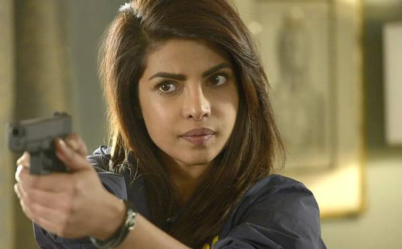 Priyanka Chopra reveals 'Quantico 2' poster