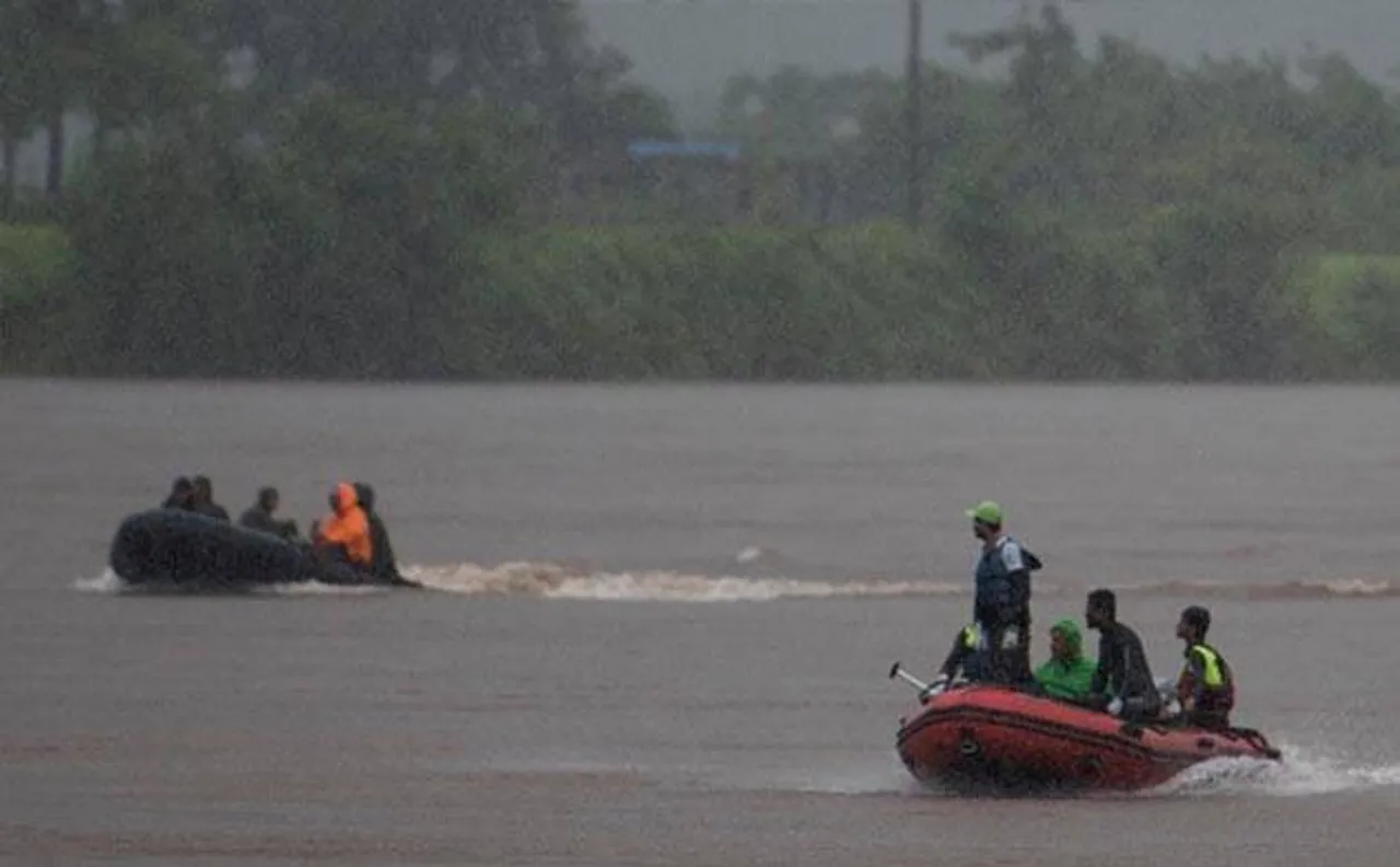 Army rescues 216 people stranded in rain waters in Rajasthan