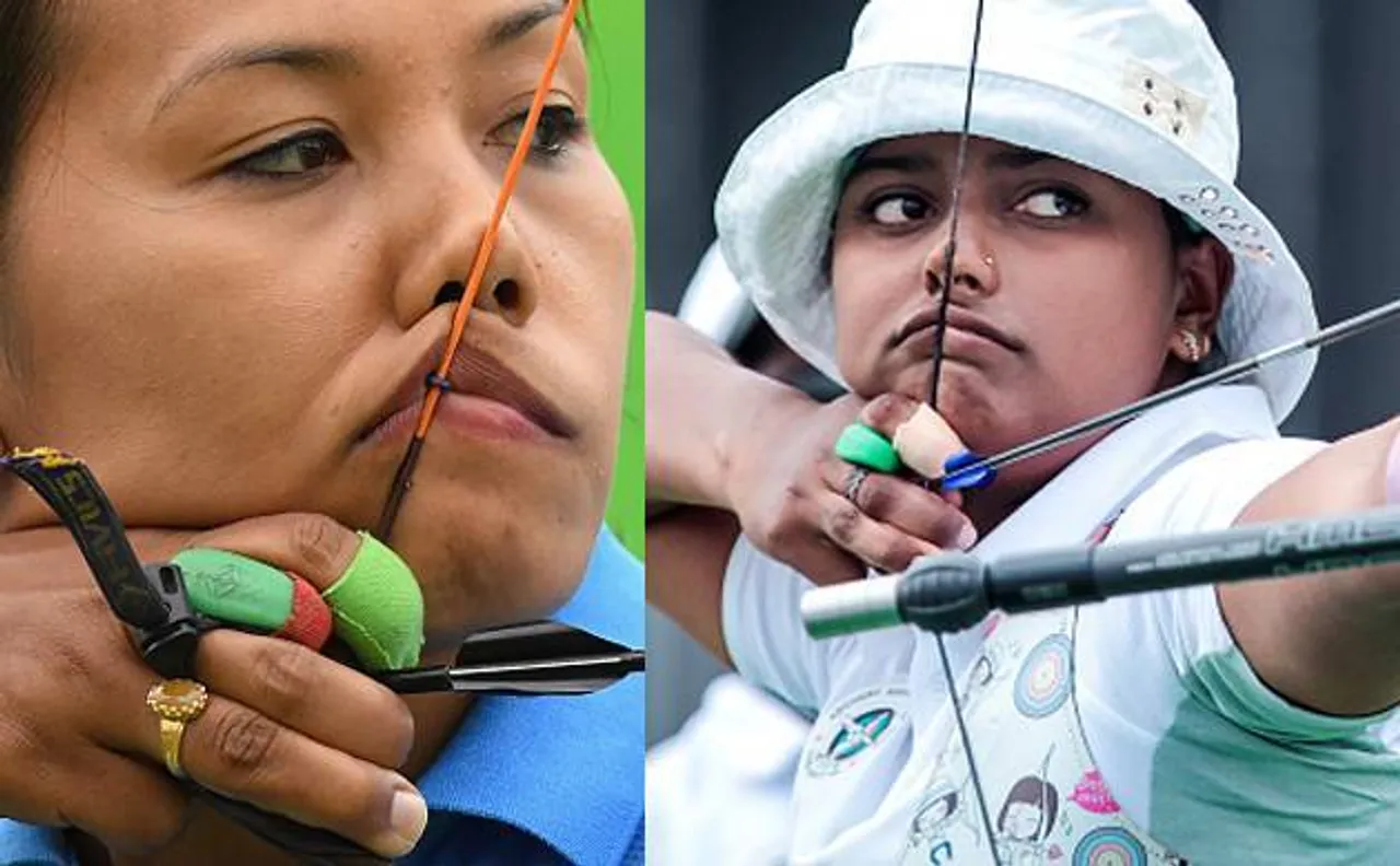 Rio Olympics 2016: Women archers Deepika, Bombayla bow out without a fight