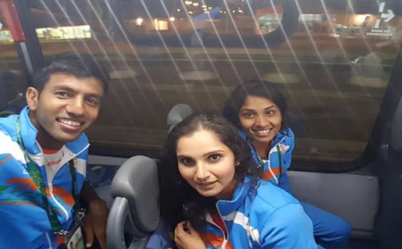 Rio Olympic 2016: Sania-Bopanna pair in quarterfinals of mixed doubles