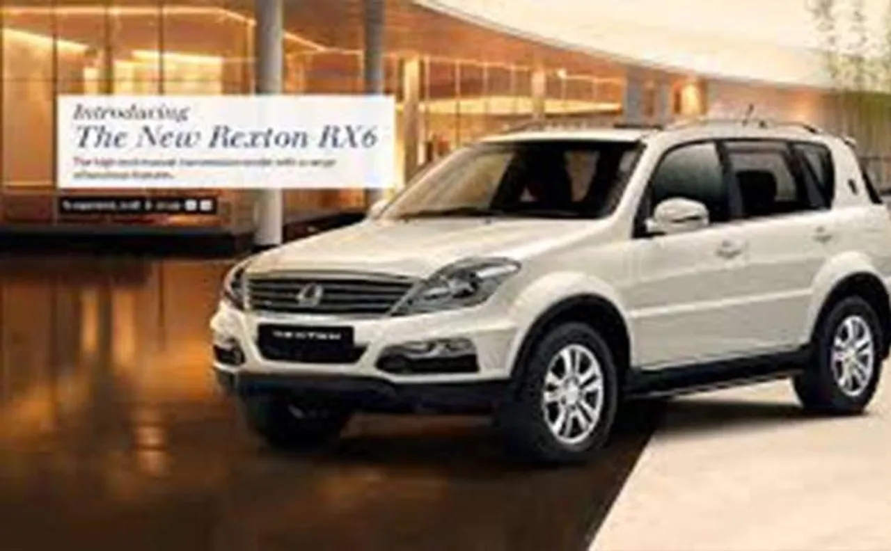 M&M recalls SUV Rexton to rectify faulty rear driveshaft